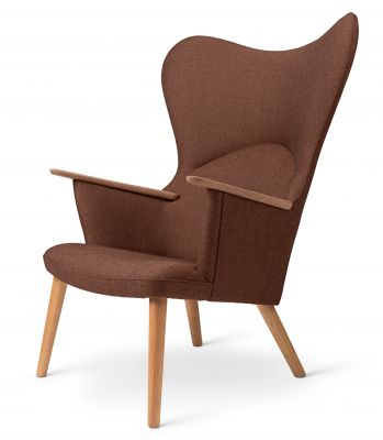 CH78 Mama Bear Lounge Chair Passion 7101 Oak Soaped Limited Edition Carl Hansen & Søn